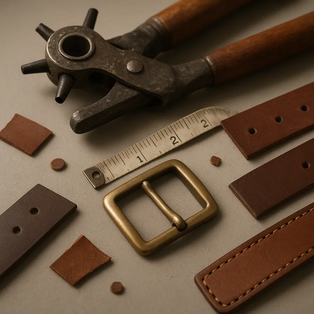 Gürtelgrößen-Werkzeuge